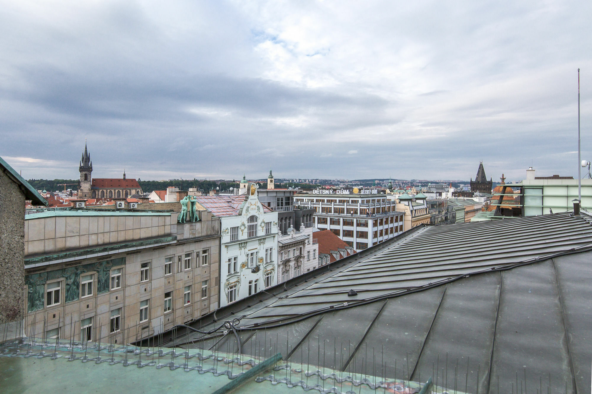 Merchant's Crown Hotel Praga