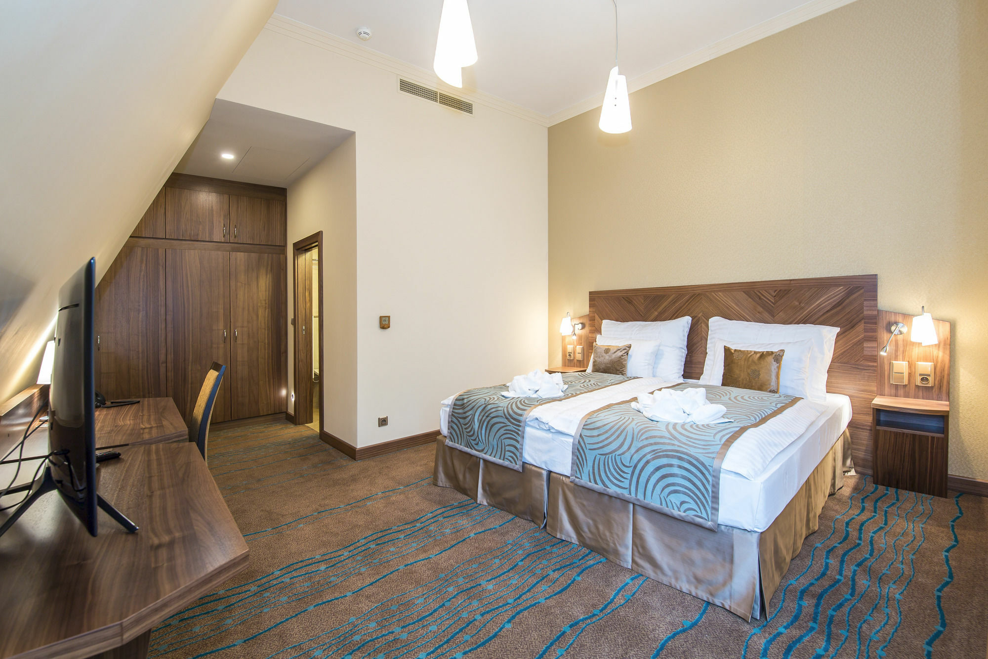 Hotel Merchant's Crown Praga