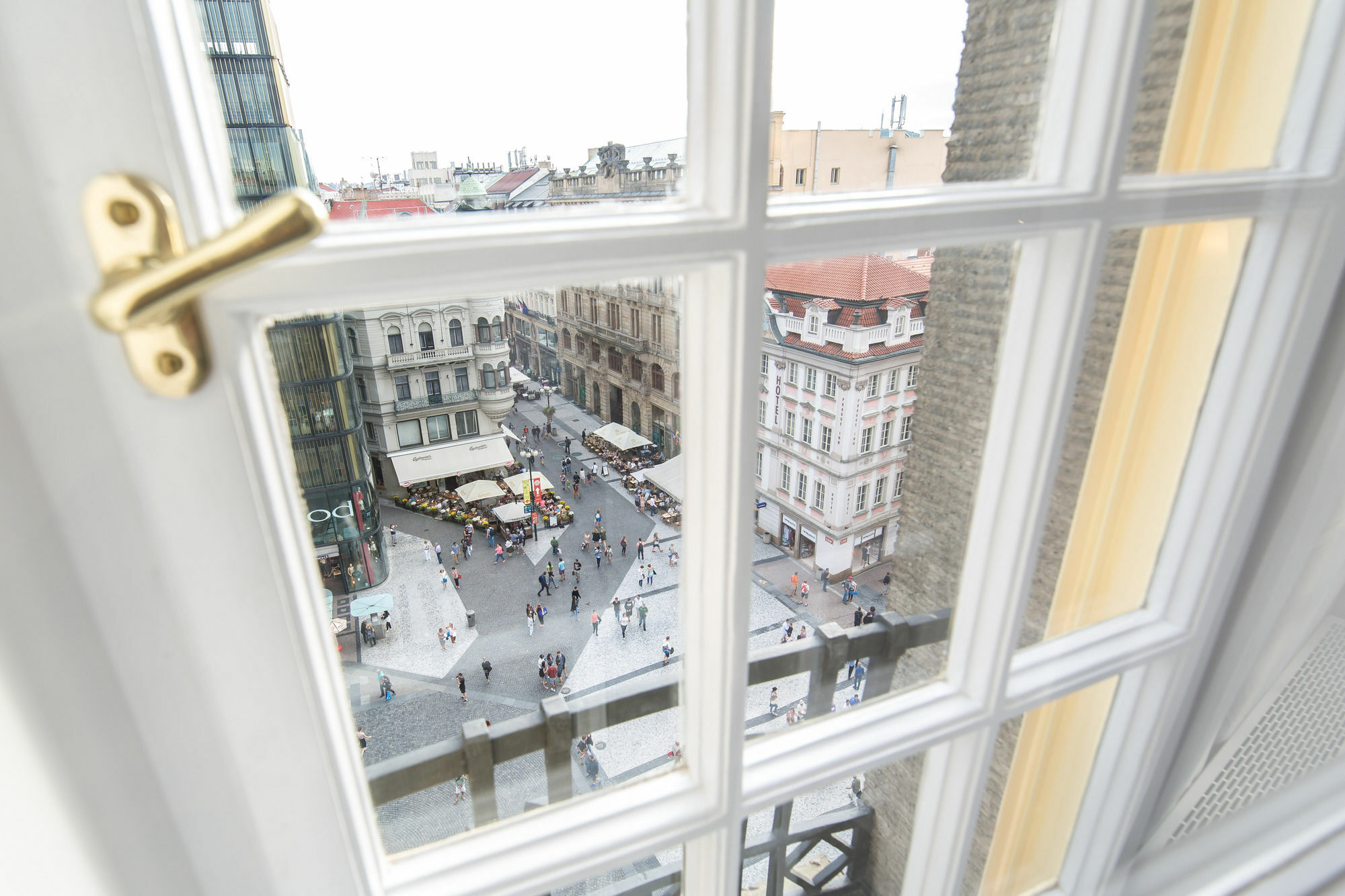 Merchant's Crown Hotel Praga