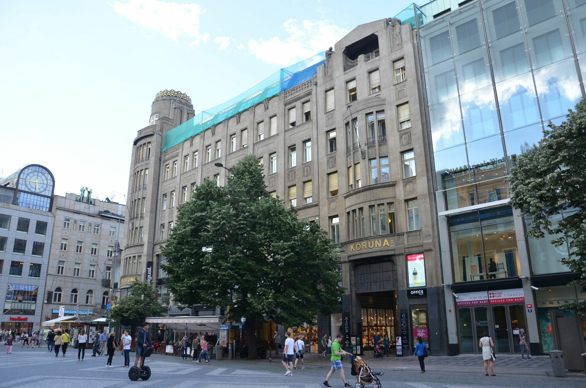 Merchant's Crown Hotel Praga
